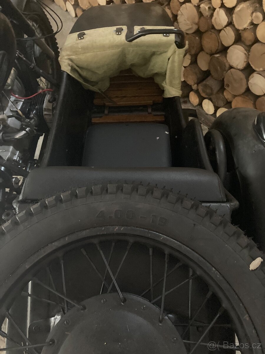 K 750 M 1955 originál doklady SPZ po renovaci - 6