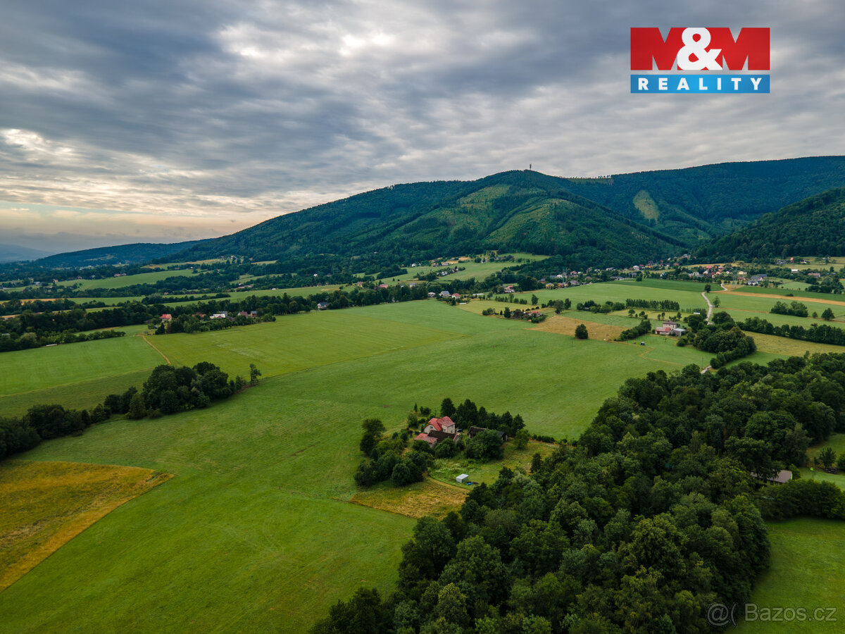 Prodej pole, 21144 m², Guty - 6