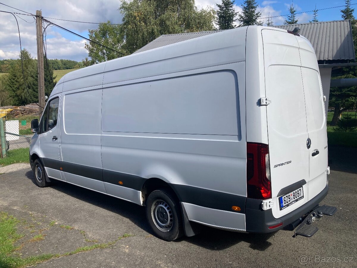 Mercedes Sprinter 319 CDi, 3,0 V6, 140 kw, DPH - 6