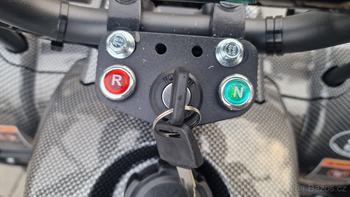 Dětská čtyřtaktní čtyřkolka Toronto 125ccm 1+1 - 6