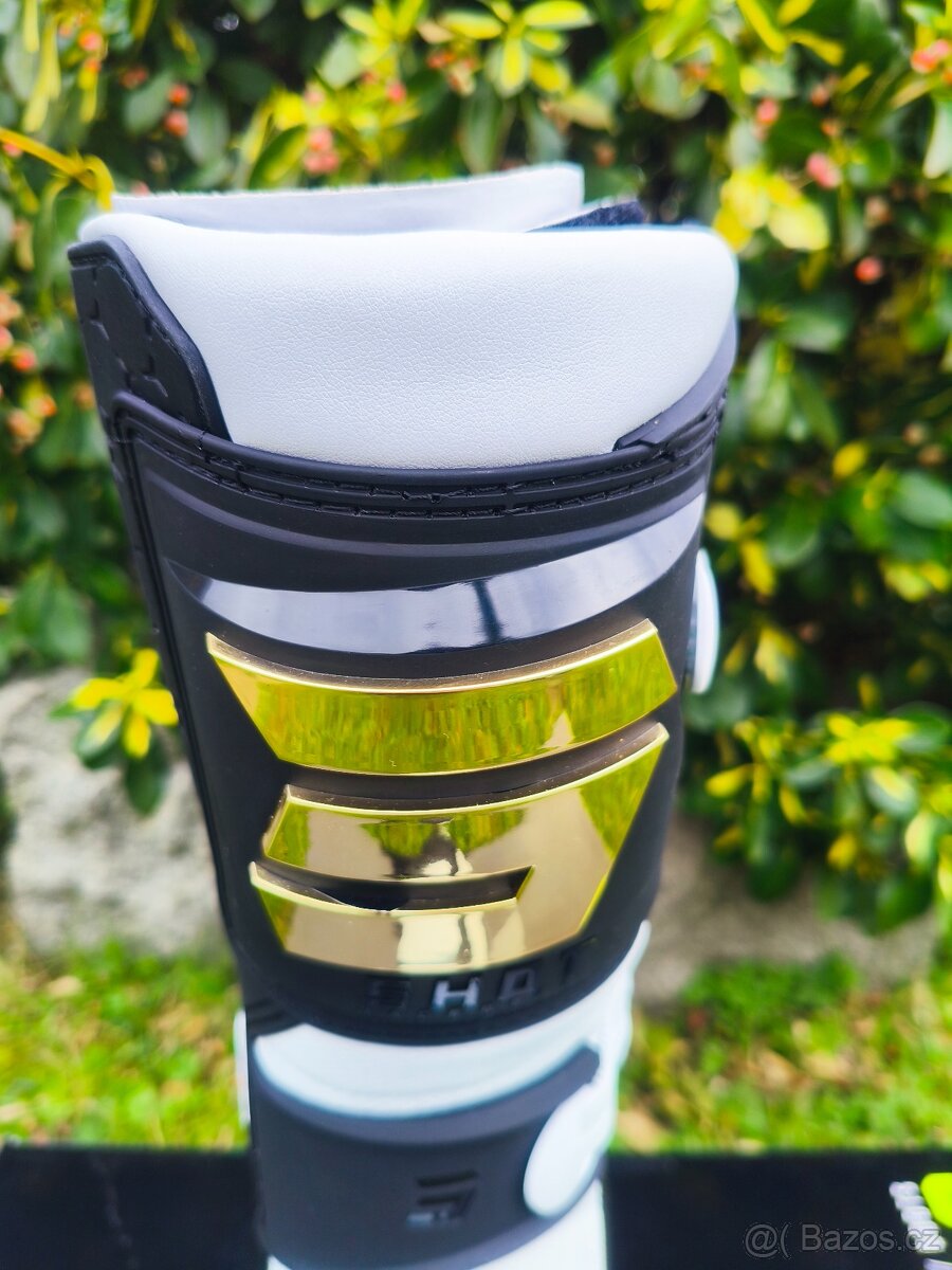 Motokrosové boty Shot Race 6. Nové - 6