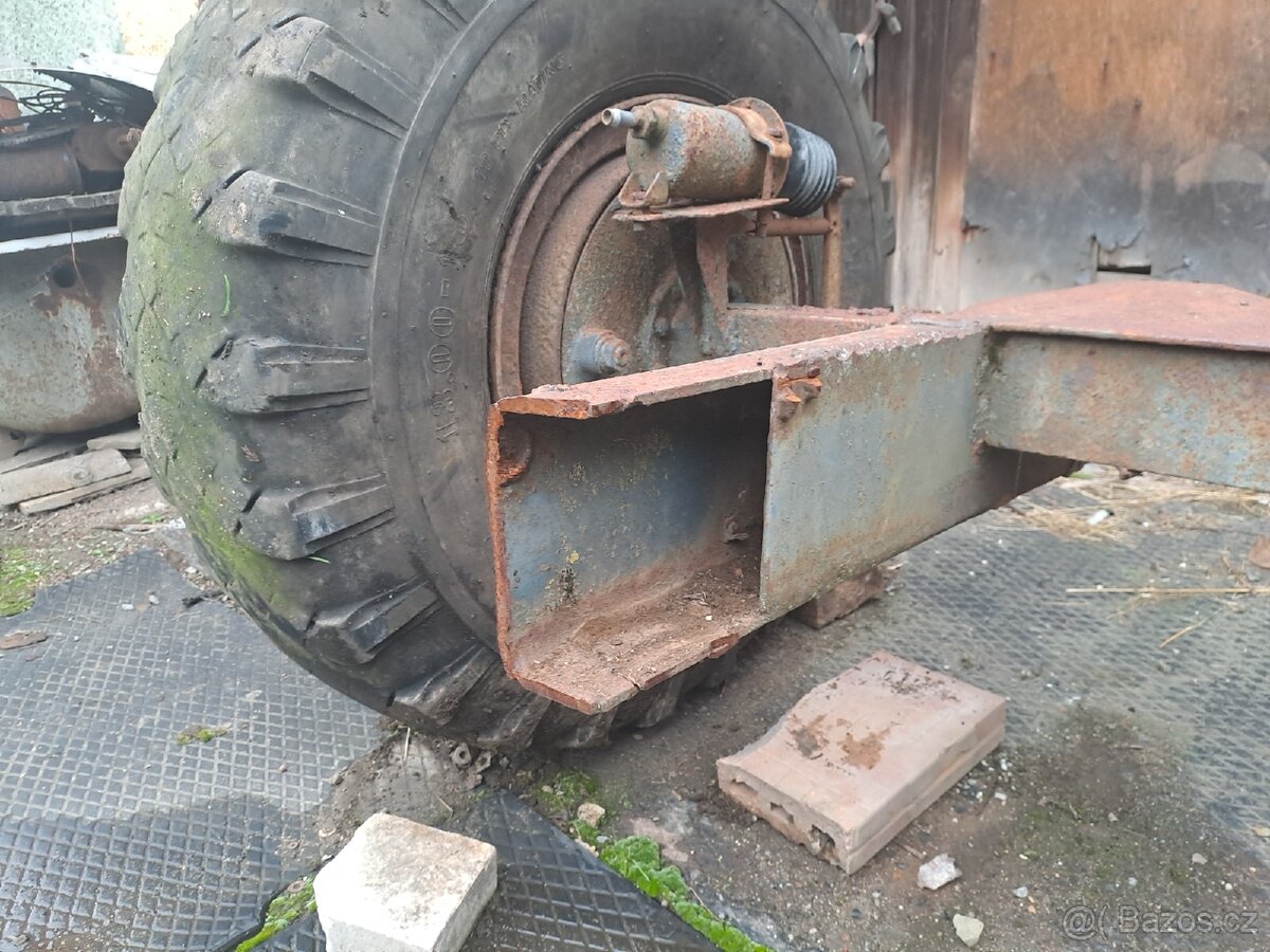 Náprava rcw5 masivní 5t. - 6