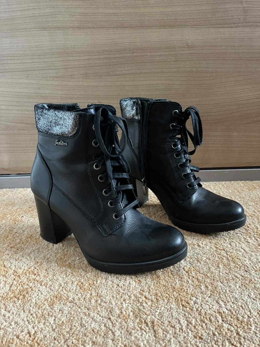 Dámské lodičky a kozačky - 6