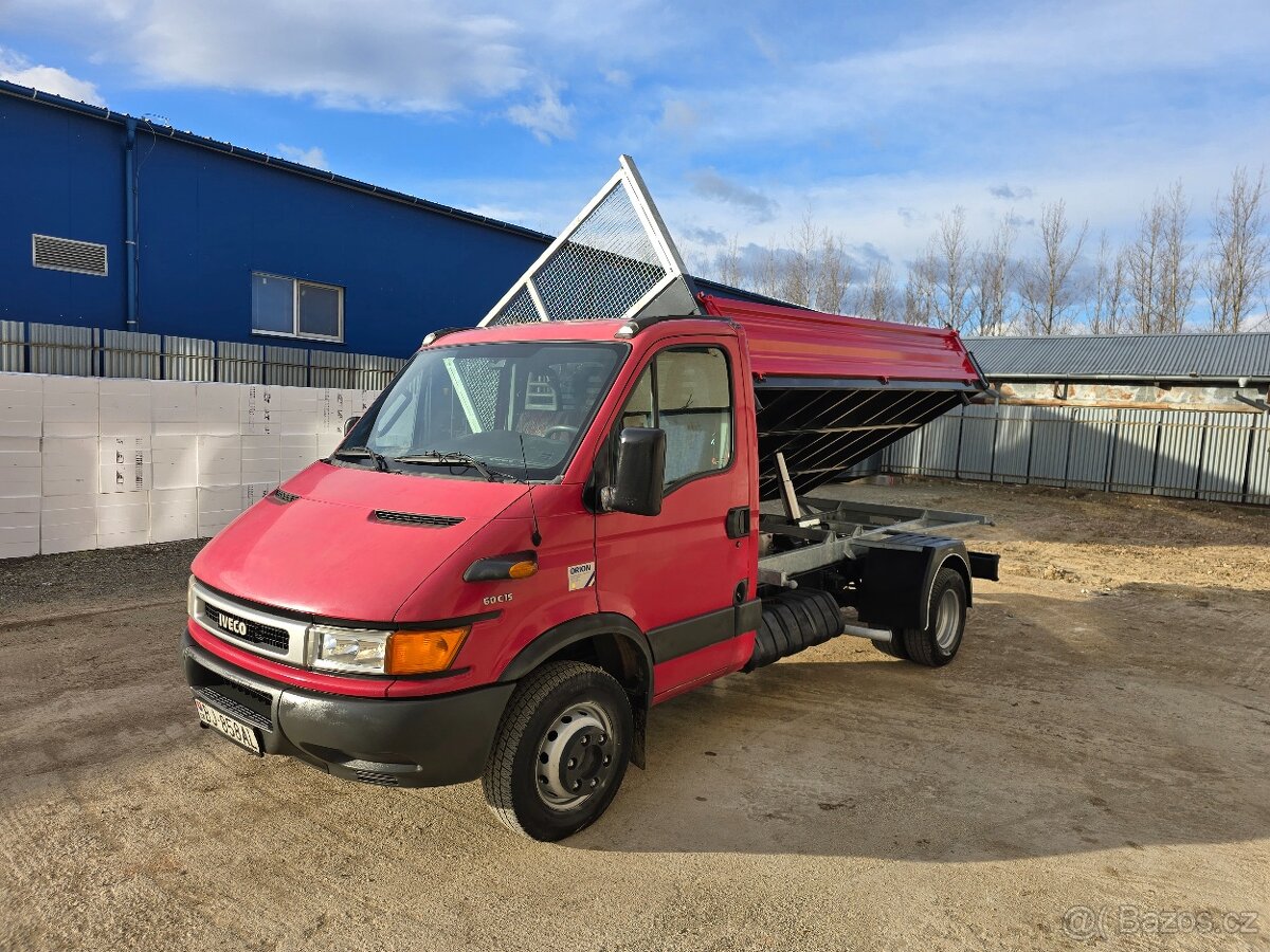 Prodam sklapec sklopka iveco daily 60c15 6000kg 2006 - 6