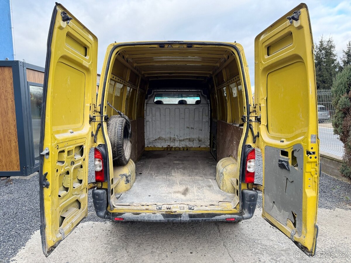 Renault Master, 2,5 dCi 88kW DPH - 6