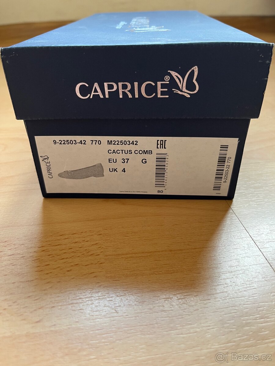 Dámské boty značky Caprice - 6