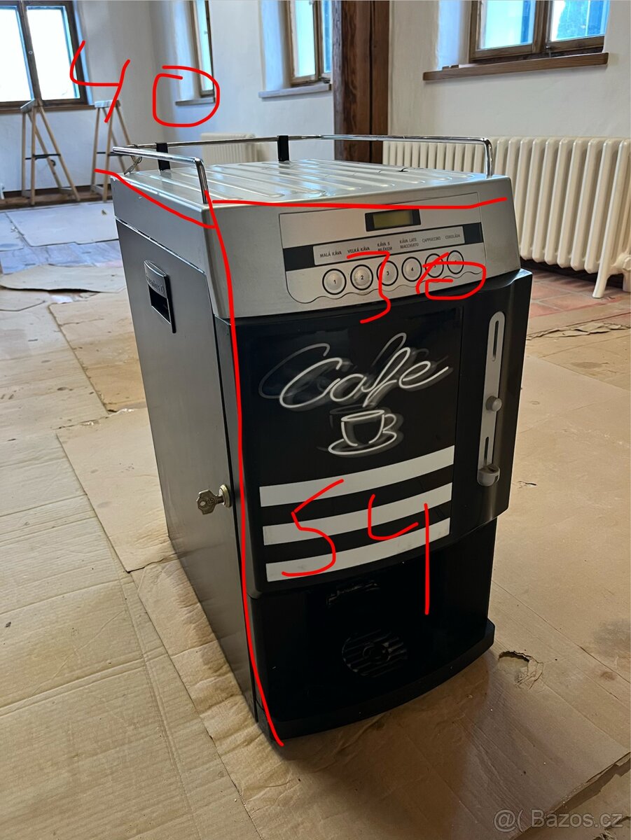 Kavovar - napojovy automat - 6