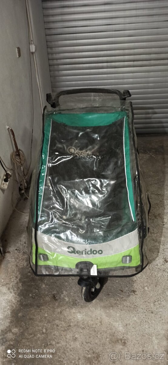 Cyklovozík Qeridoo Sportrex 2 - 6