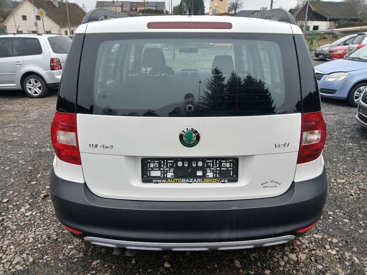 Škoda Yeti 2.0 TDi 4x4 AMBIENTE - 6