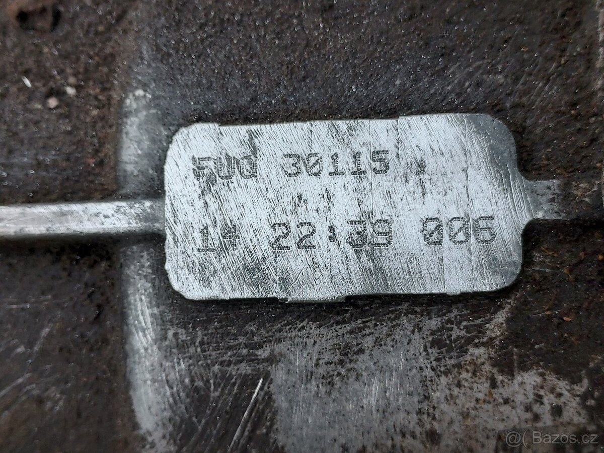 převodovka VW -FUQ - 4x4 - Passat - 6