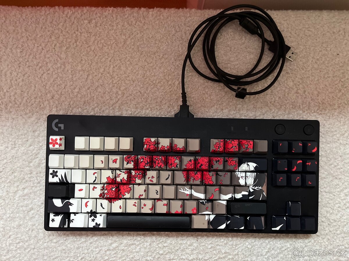 Logitech G PRO Tenkeyless- klávesnice - 6