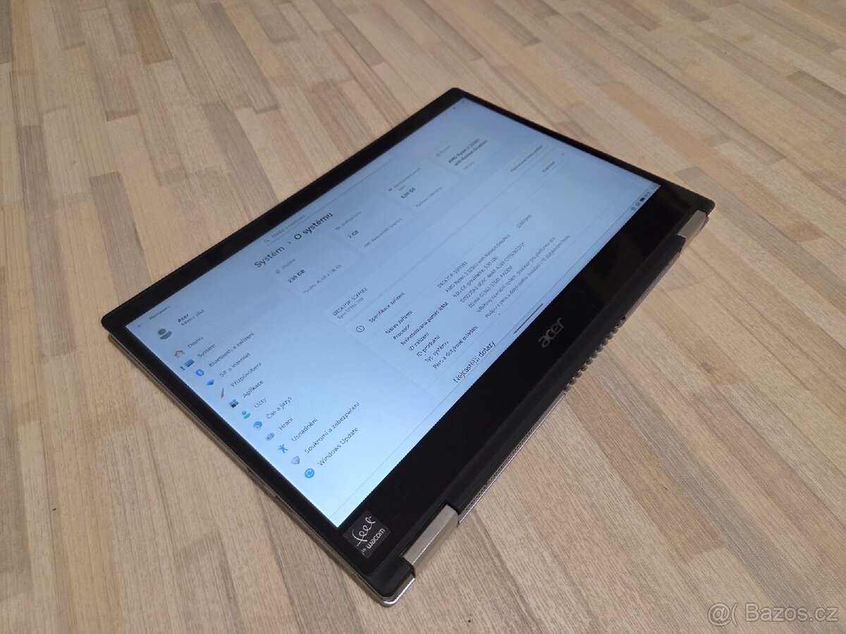 Dotykový notebook Acer Spin SP314-21N - 6