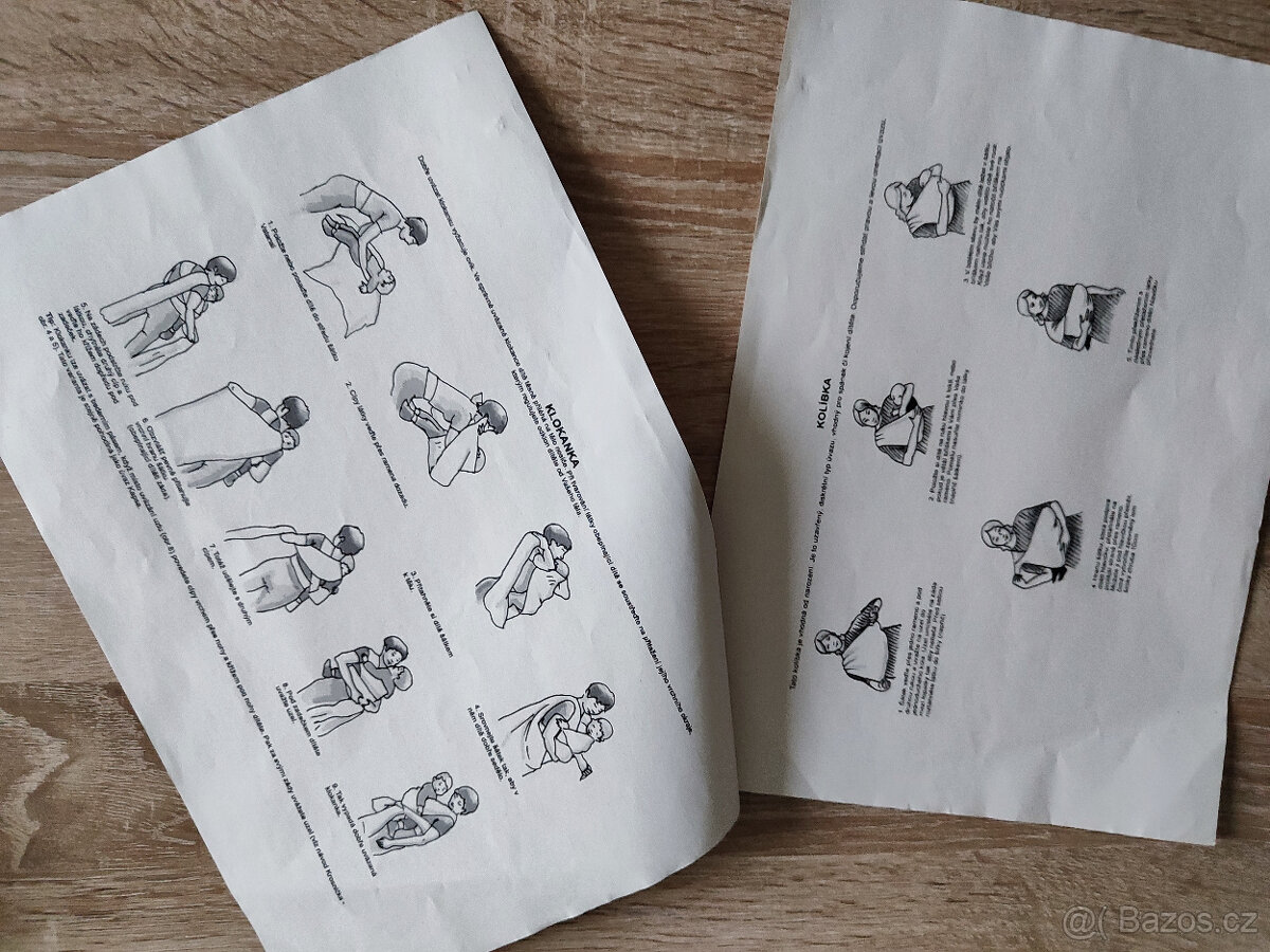 Nosící šátek - 6