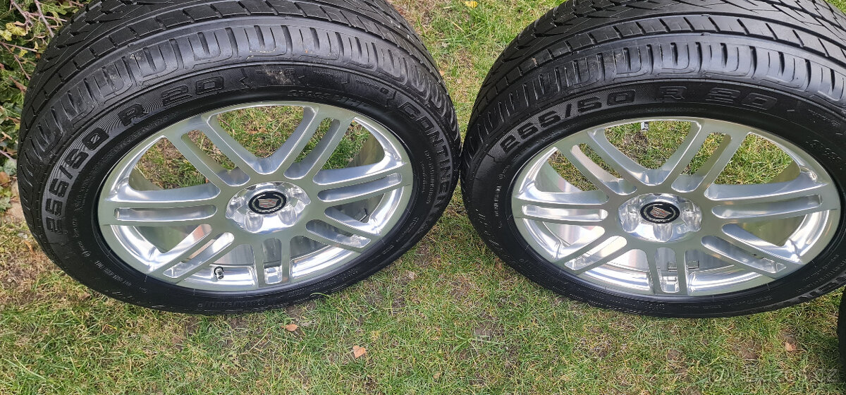 20"disky Cadillac SRX - 6