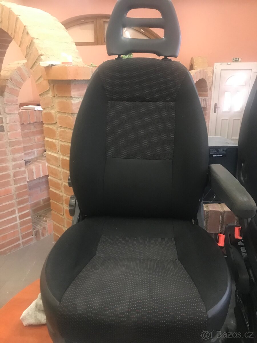 Fiat Ducato sedačky - 6