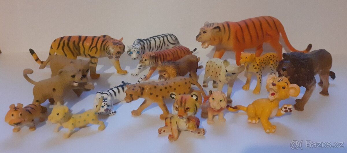 Plastová zvířátka - 6