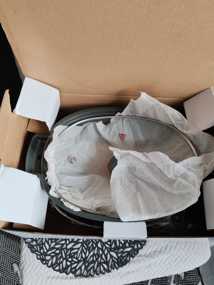 Varný robot ETA Leonardo Plus 0070 90010 černý - 6