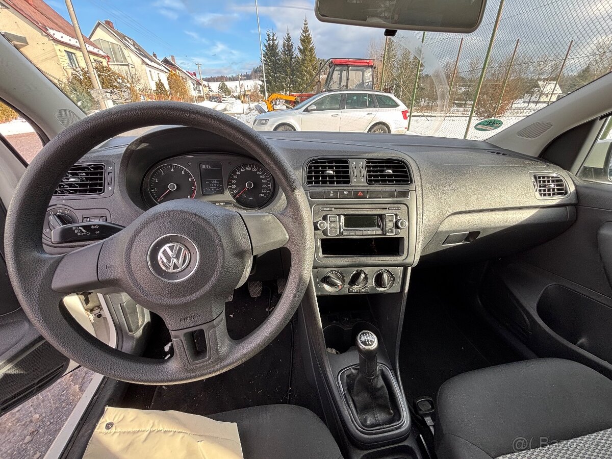 VW Polo 1.2 TSI 66 kw, RV: 2012 - 6