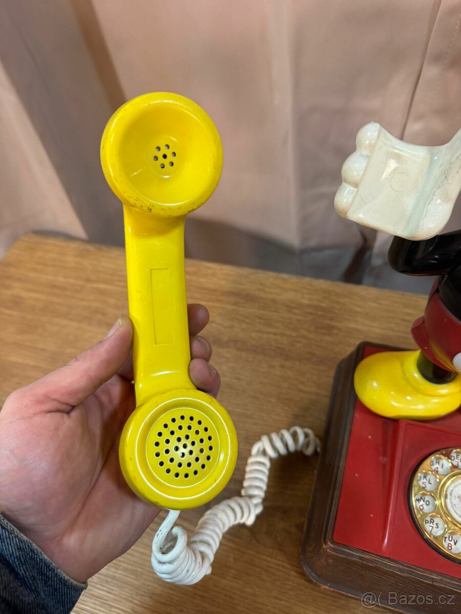 Mickey Mouse telefon 1976 (524011) - 6
