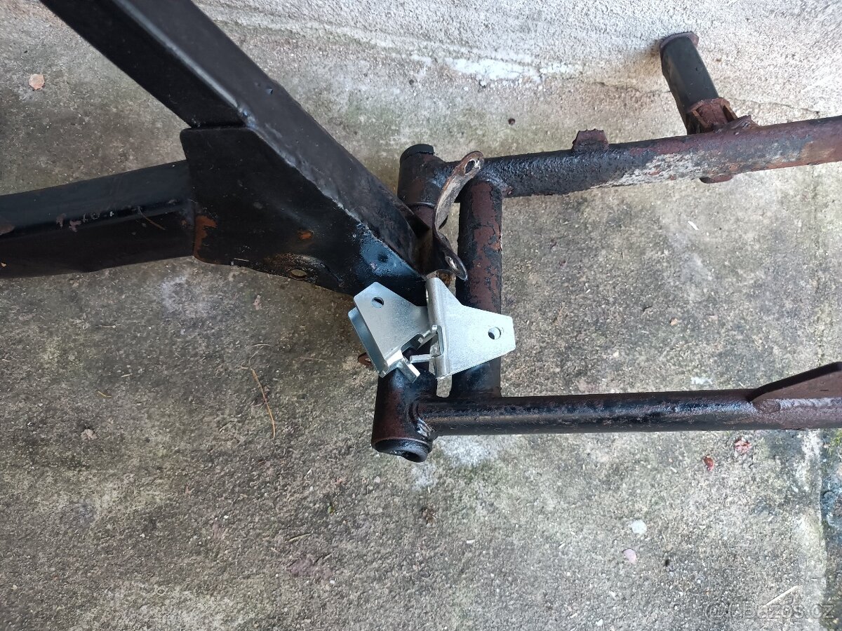 Rám Jawa 23 Mustang - 6