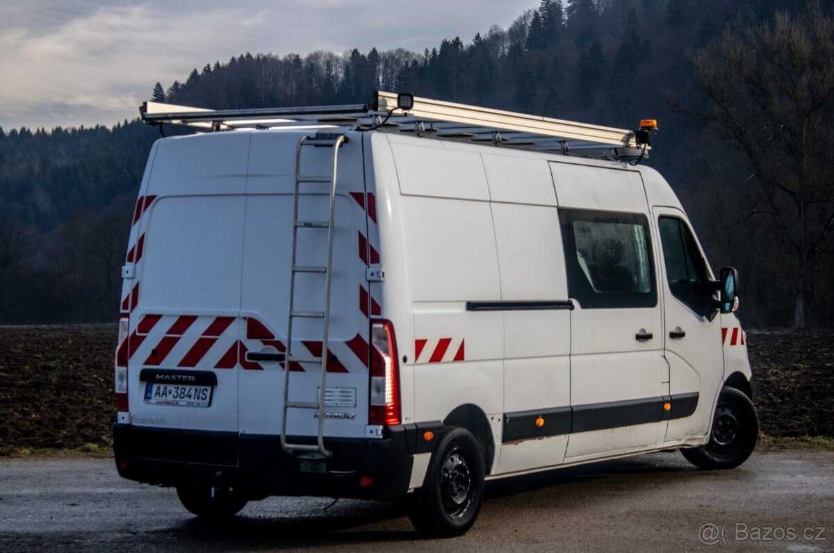 Renault Master 2.3 DCi 96kW, M6 - 6