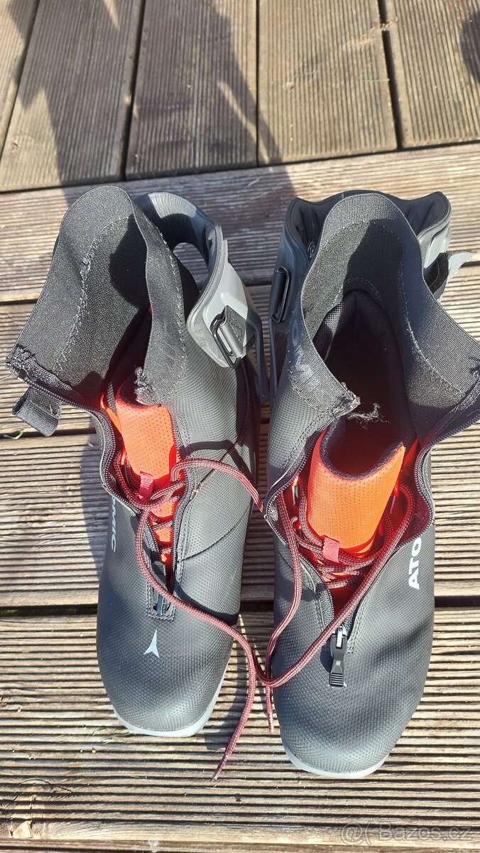 Boty Atomic Pro CS Prolink velikost 44 2/3 - 6