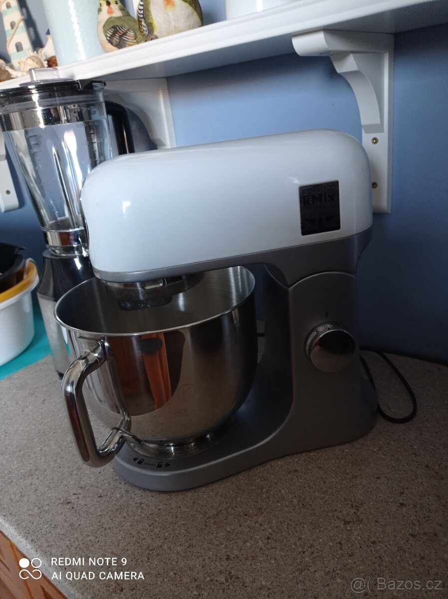 Kuchyňský robot Kenwood KMX 750 BK - 6