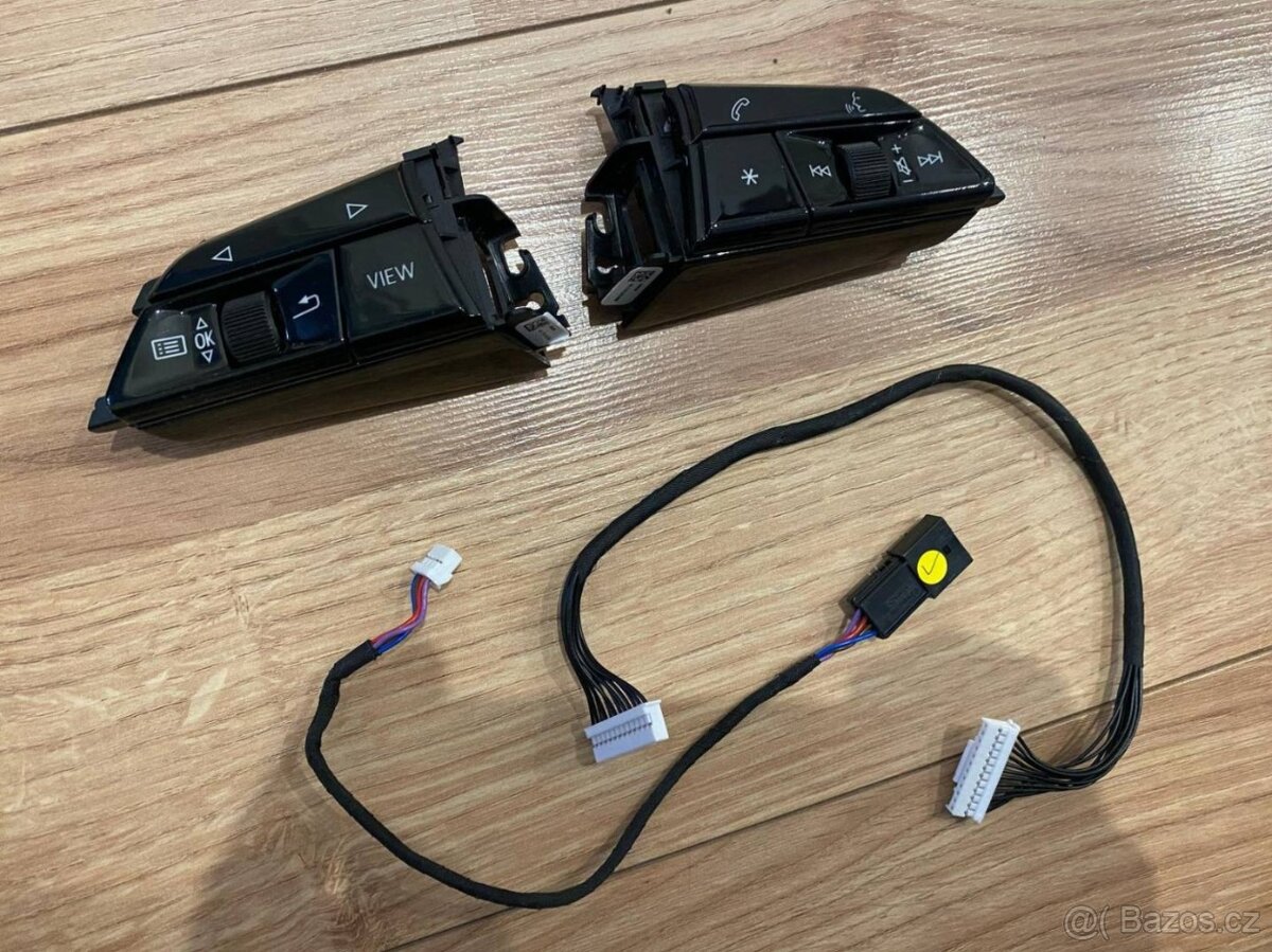 MULTIFUNKCNE TLACIDKA VOLANTU AUDI - 6