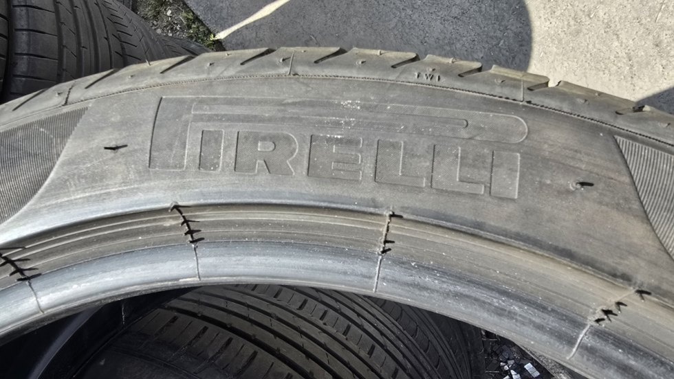 Letní pneumatika 255/40/19 Pirelli Run Flat - 6
