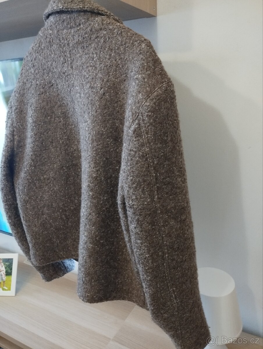 Pánský kabát Zara vel.L - 6