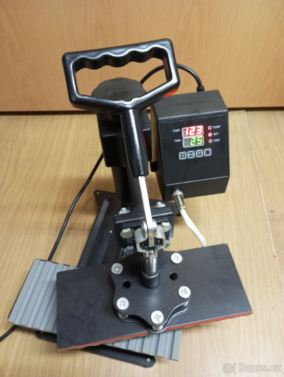 Thermotransferový (sublimační) lis - 6