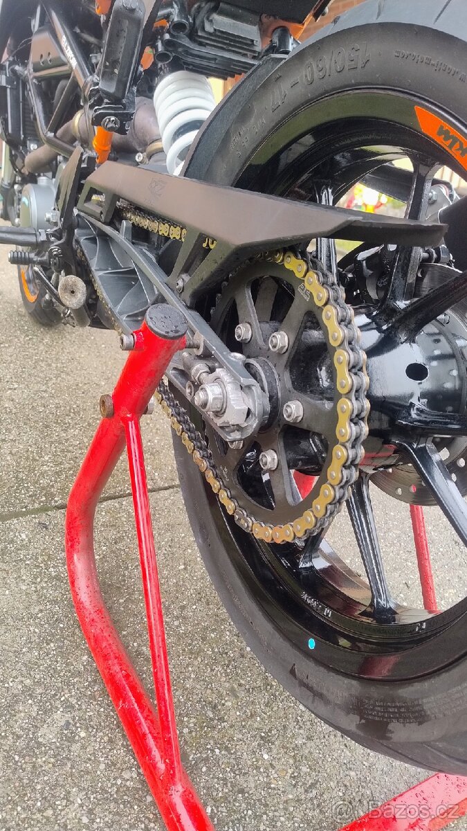 KTM Duke 125 2017 - 6