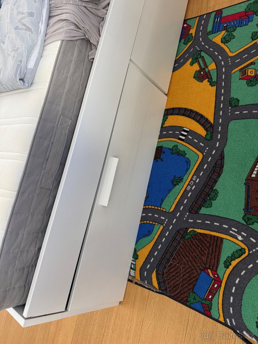 Postel + matrace + rost - 6