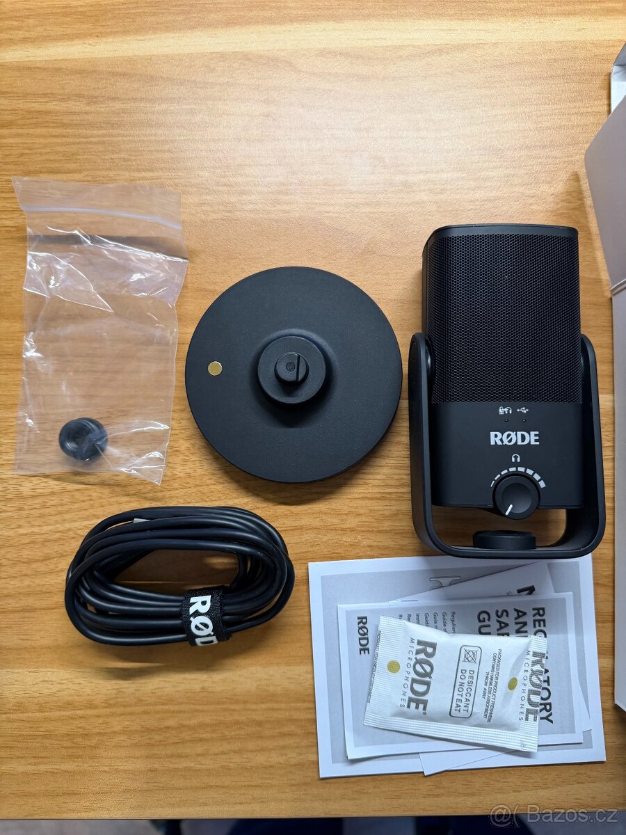 Mikrofon Rode NT-USB Mini - 6