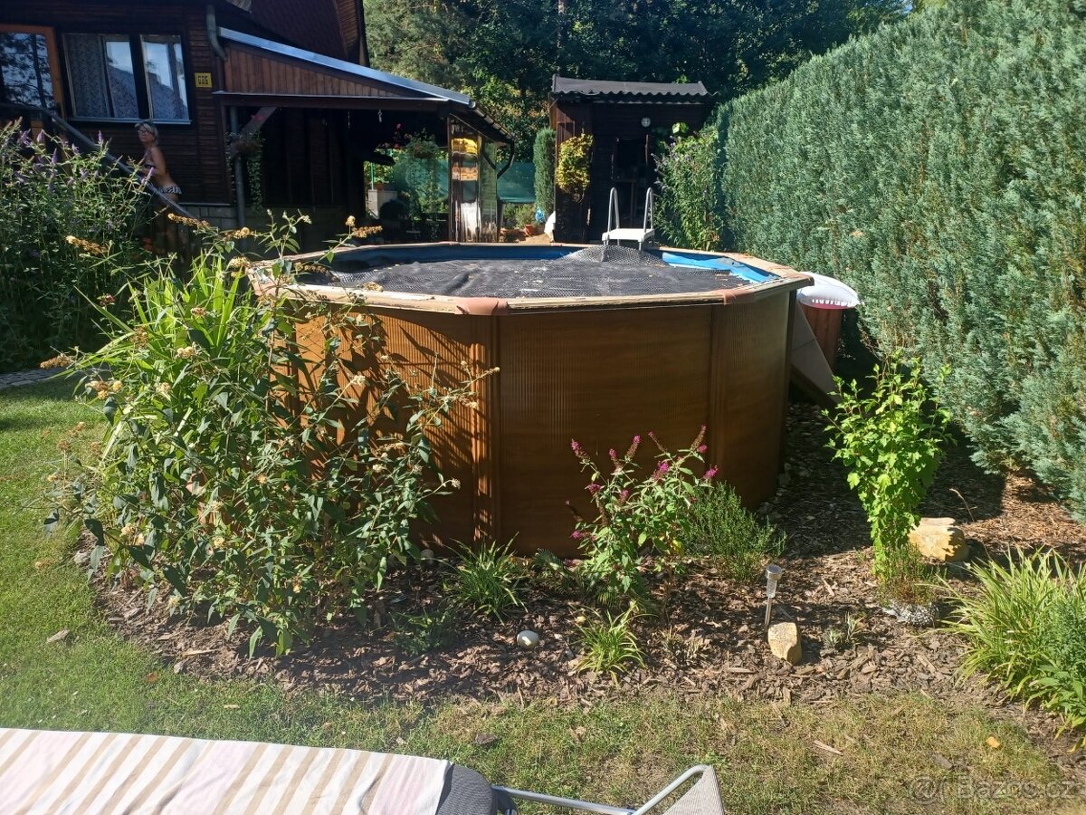 Bazén GRE Pacific 5,0 x 3,0 x 1,2m set + písková filtrace - 6