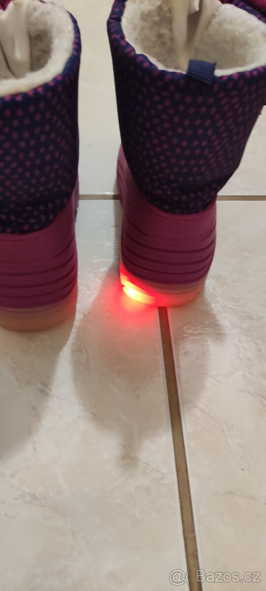 Dívčí sněhule Lupilu vel.25 - 6