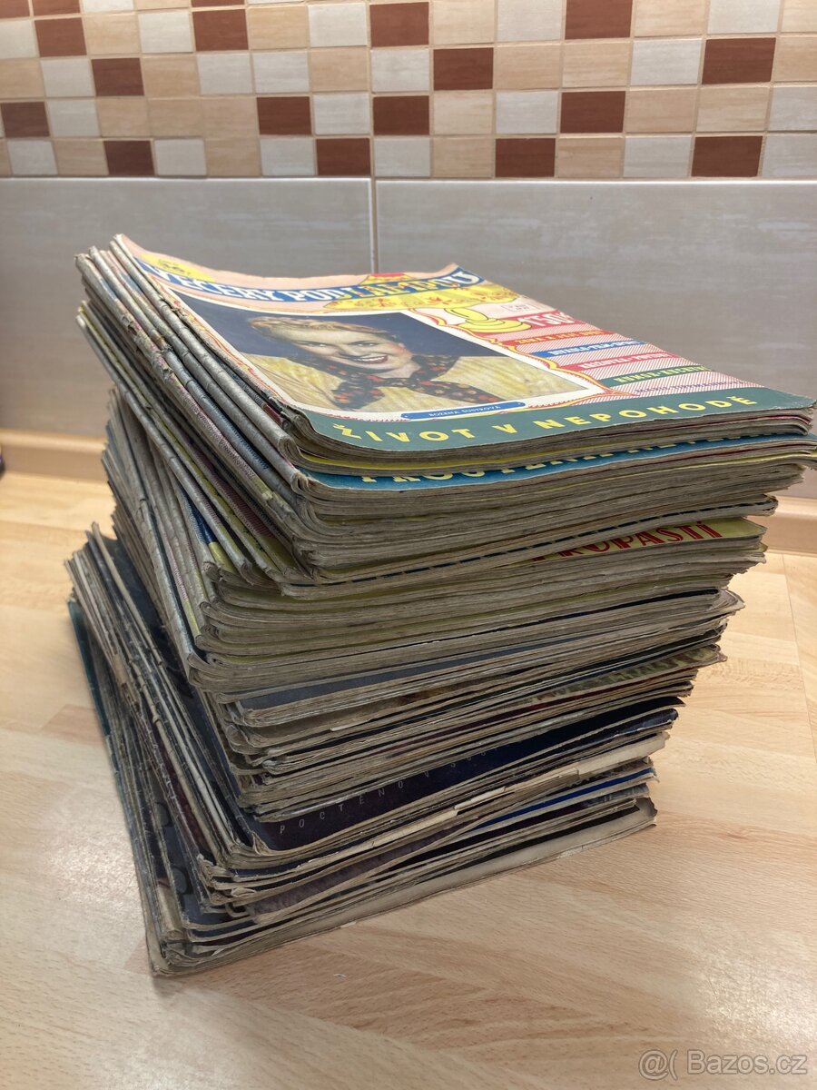 1940–1944 - Sada časopisů Večery pod lampou, čísla 36 až 177 - 6