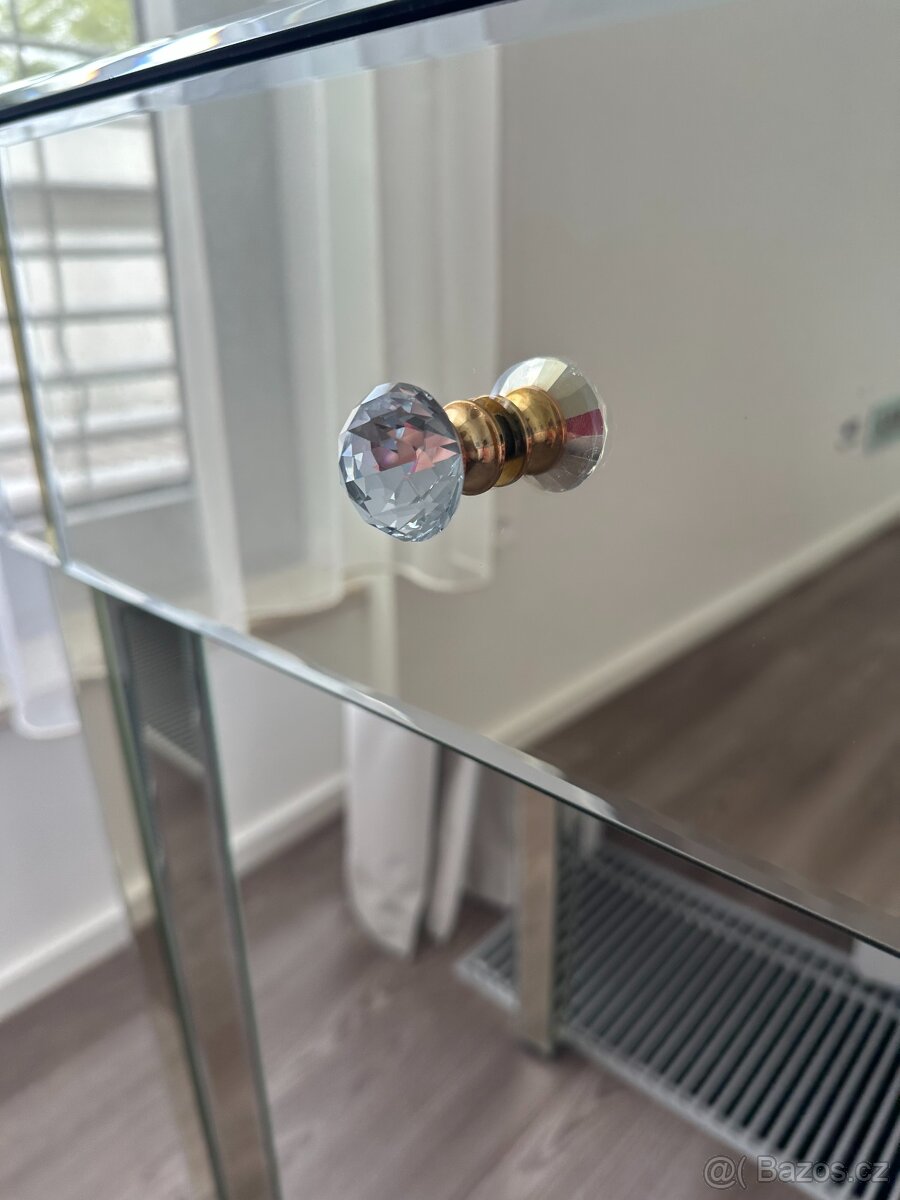 Zrcadlový Stolek Kare - 6