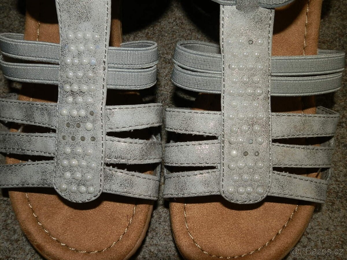 Letní botky vel.37 - 6