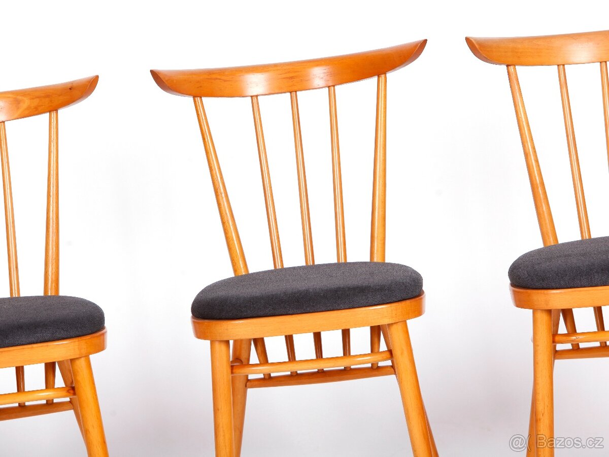 Retro židle TATRAv perfektním stavu. - 6