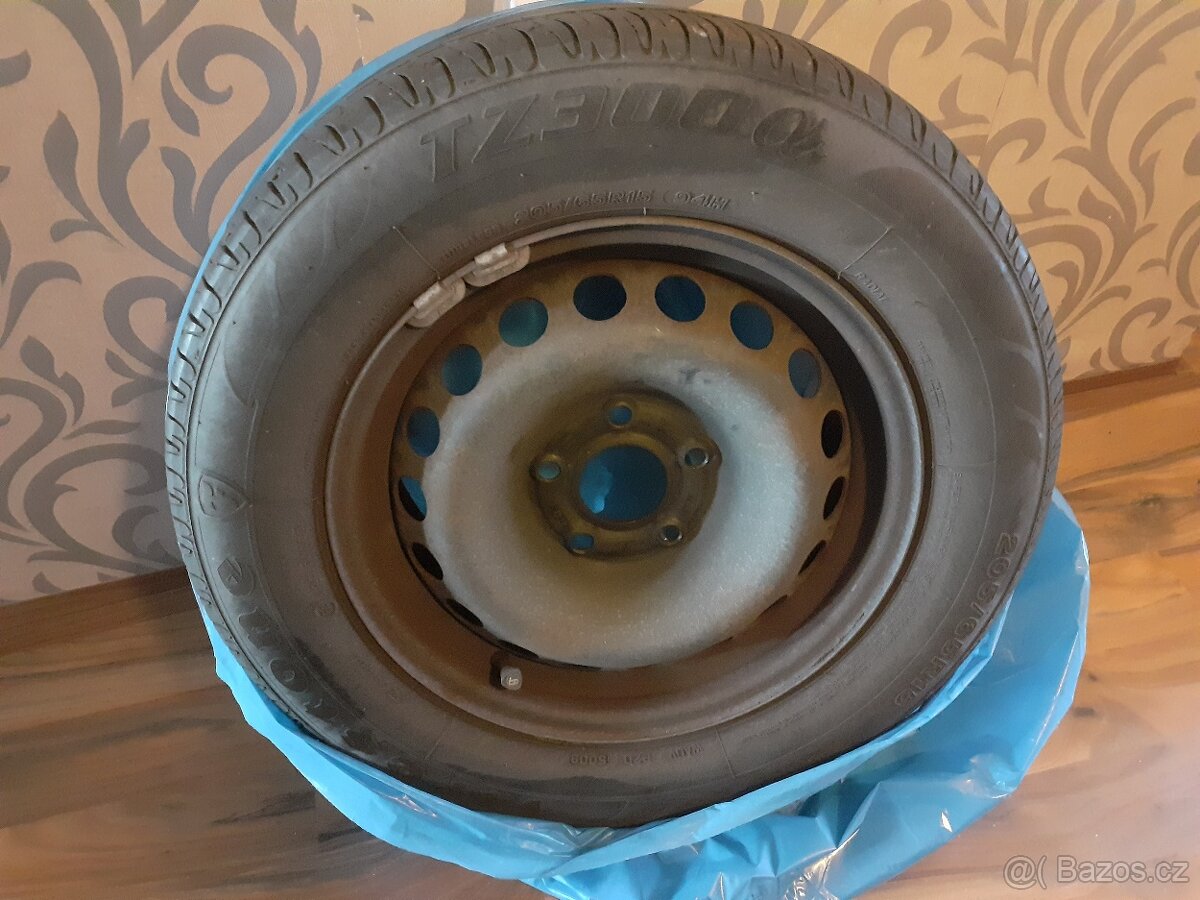 205/65 R15 94H letní sada 4 x pneu s diskem - 6