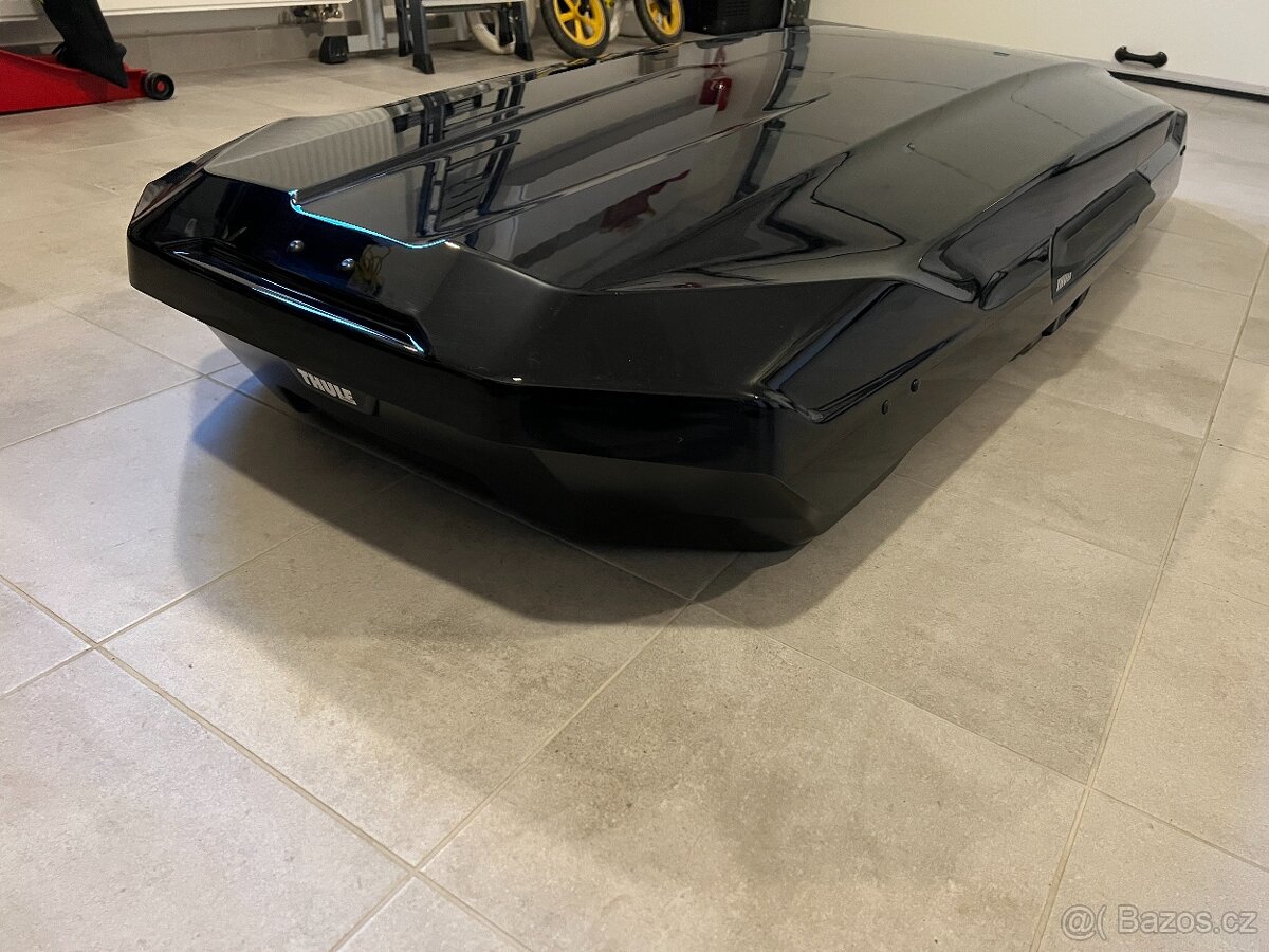 Střešní box Thule Motion 3 XL Low, lesklá černá - 6