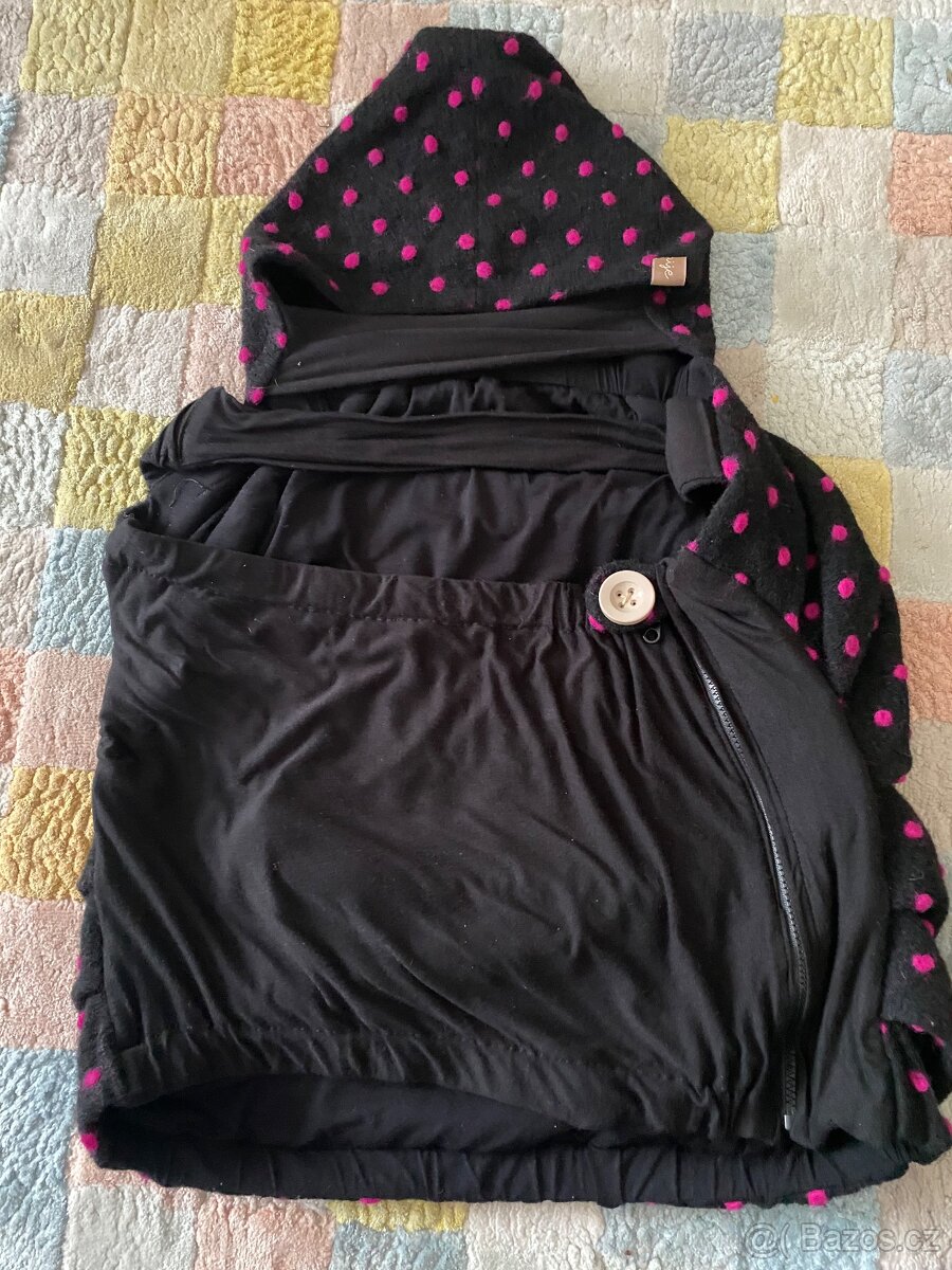 ZATEPLOVACÍ KAPSA na nosítko či šátek s miminkem zn. NIJE - 6