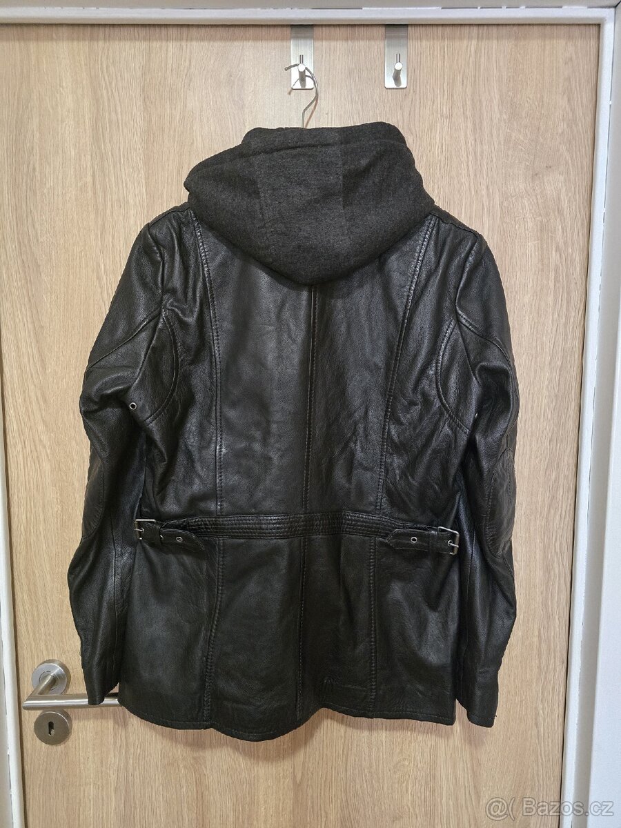 Dámská kožená bunda vel. XL - 6