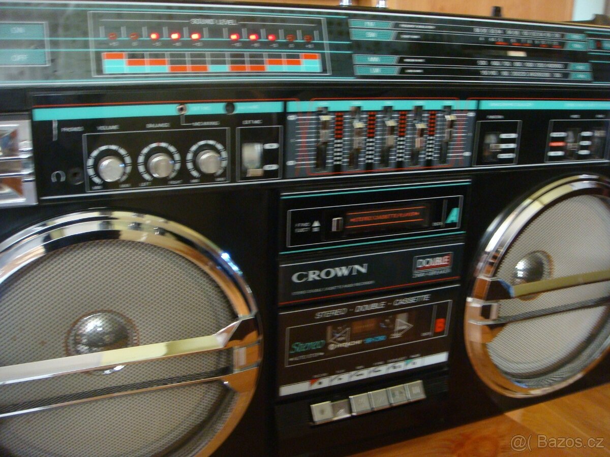 Radiomagnetofon Crown-SZ 5100SL - 6