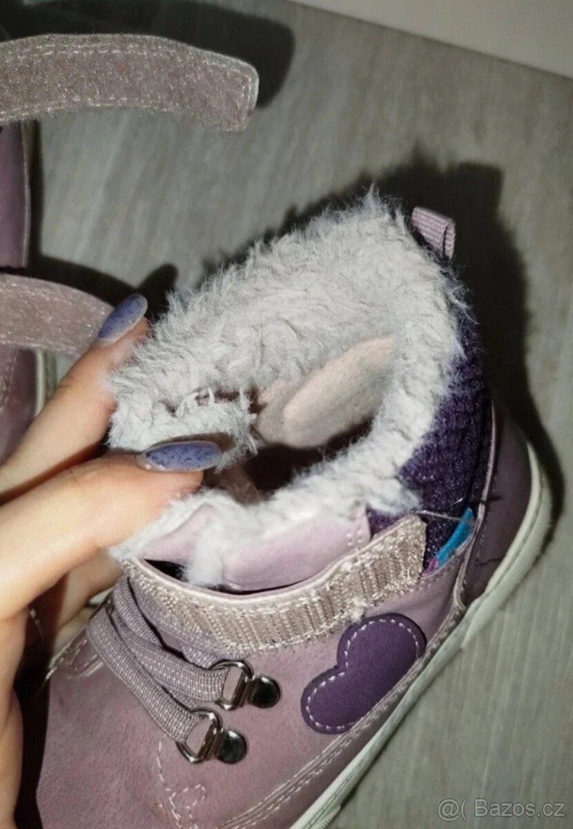 Zimní kotníkové boty - 6