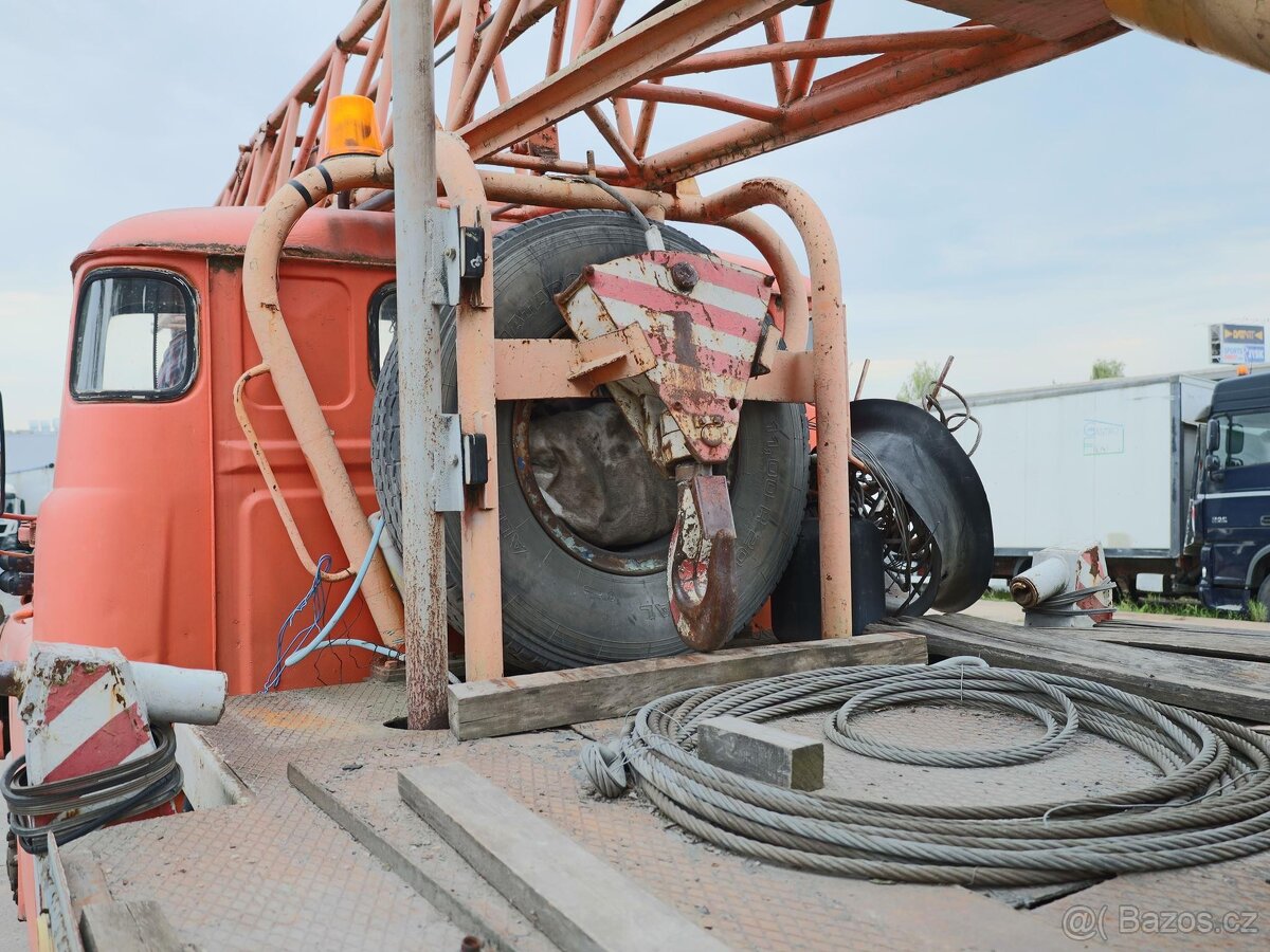 Tatra 148, 6x6, PLATNÁ REVIZE, PLATNÁ STK, NOSNOST RAMENE NA - 6