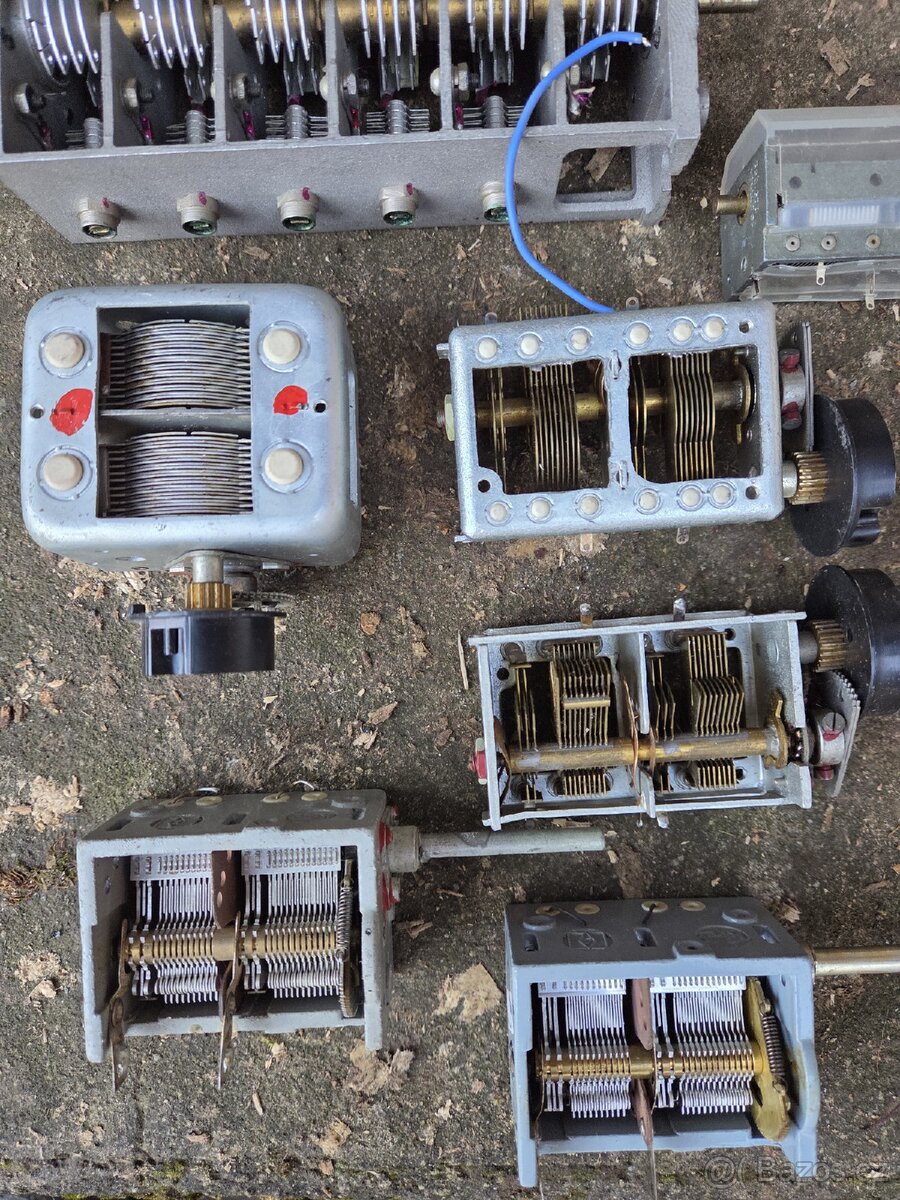 Směs elektro konvolut - 6