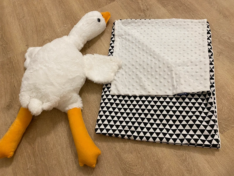 Výbavička pro miminko-fusaky,deky,hracky,oblečky - 6