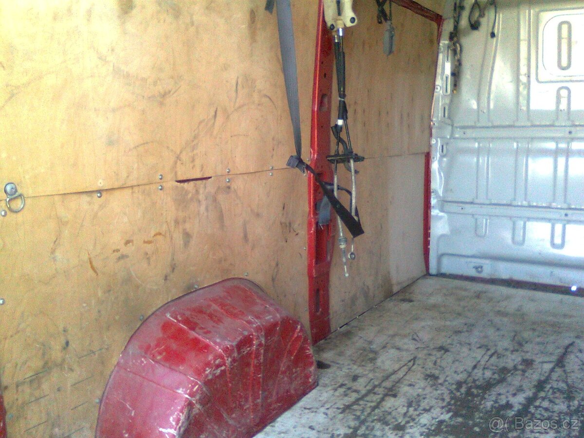 PEUGEOT BOXER,JUMPER,FIAT DUCATO,IVECO DAILY-DŘEVĚNÉ PODLAHY - 6